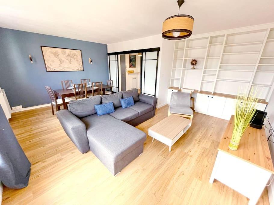 Grand Appartement Neuf F5 100M2 Avec Balcon Руан Екстериор снимка