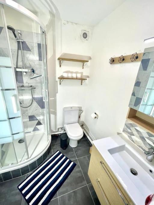 Grand Appartement Neuf F5 100M2 Avec Balcon Руан Екстериор снимка