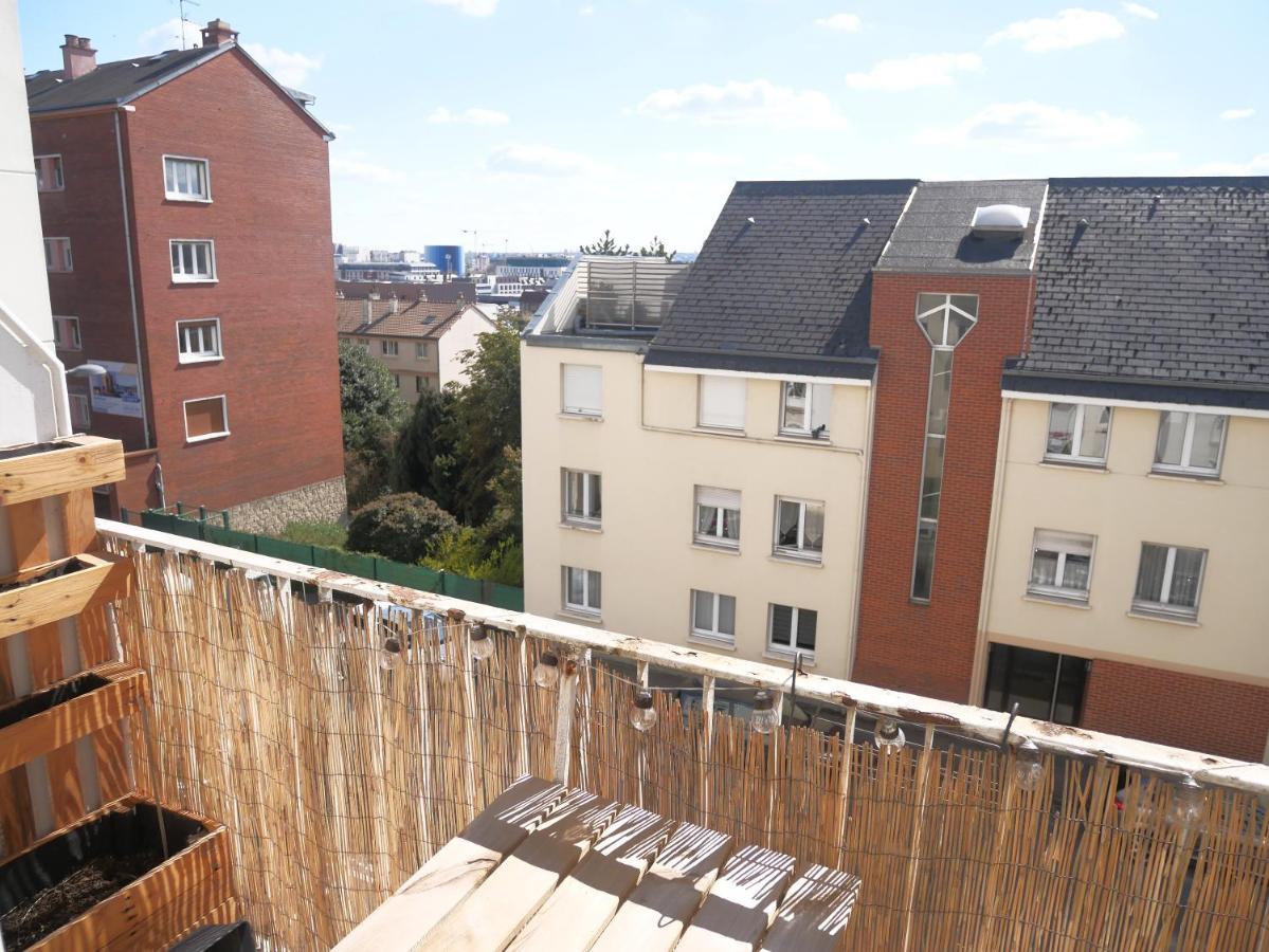 Grand Appartement Neuf F5 100M2 Avec Balcon Руан Екстериор снимка